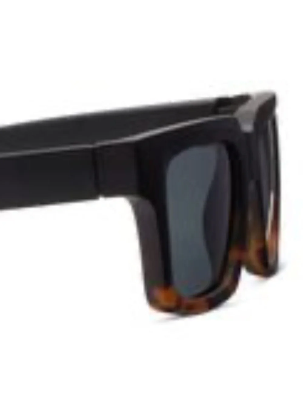 New Peepers Black Tortoise Square‎ Bifocal Sunglass Readers +1.50